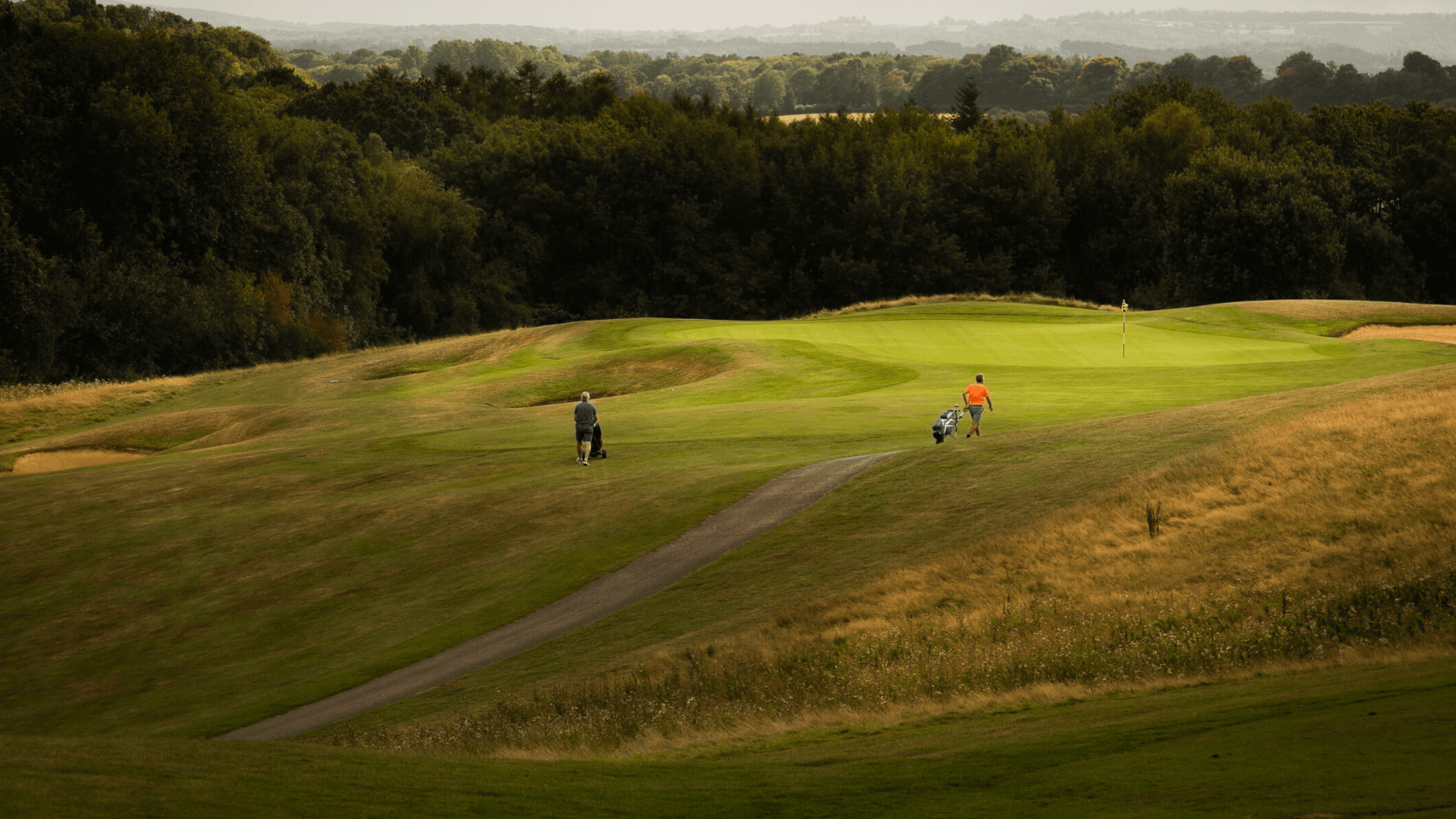 Round of Golf for Two on the Ian Woosnam Course