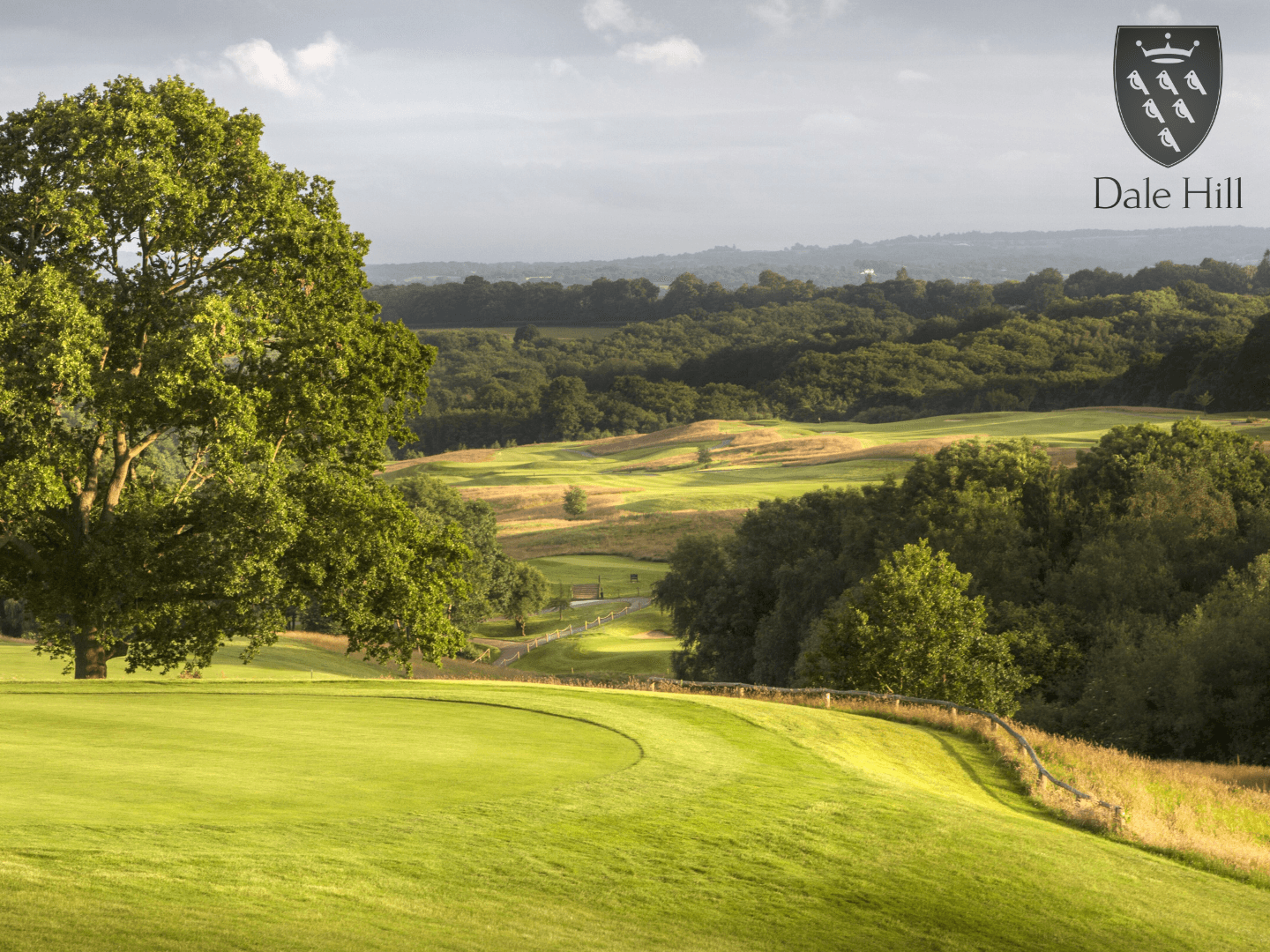 Four Ball on the Ian Woosnam Course